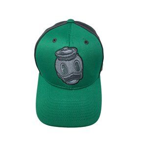 Zephyr University of Oregon Ducks‎ Green Embroidered Adjustable Cap Hat